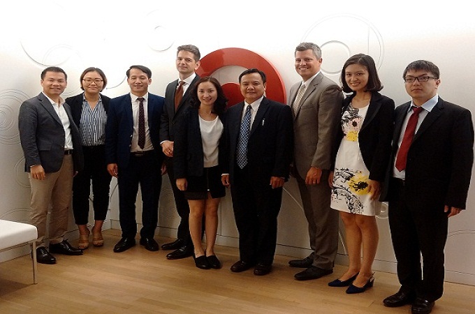 Đoàn các nhà lãnh đạo trẻ Việt Nam thăm, làm việc tại Hoa Kỳ