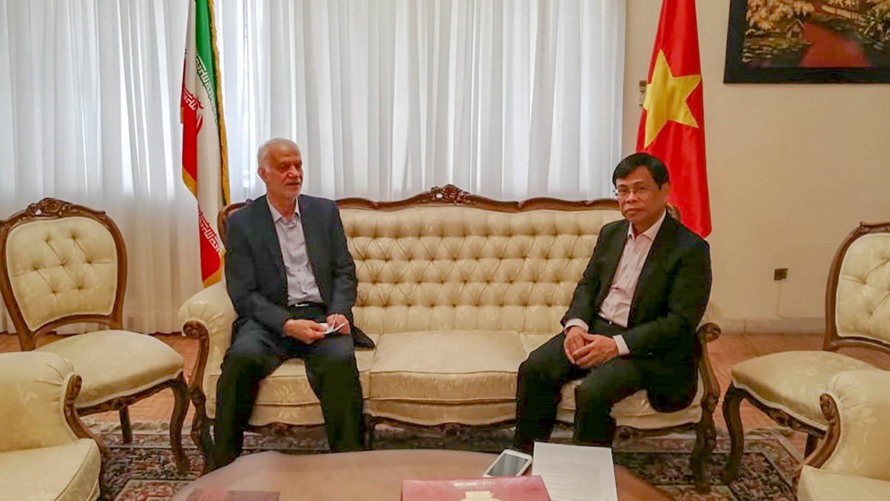 Hội Hữu nghị Iran-Việt Nam góp sức tích cực thúc đẩy quan hệ song phương hai nước