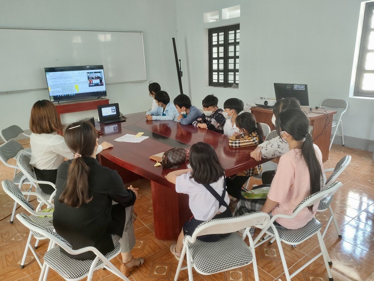 Plan International Việt Nam tổ chức hội thảo giới thiệu dự án mô hình CMCR
