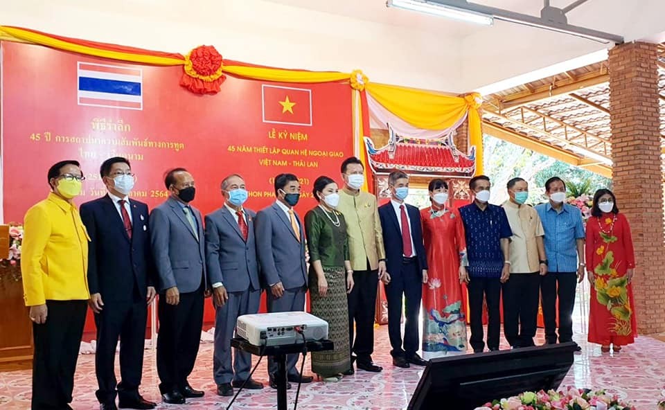 Nhiều hoạt động kỷ niệm 45 năm quan hệ ngoại giao Việt Nam-Thái Lan tại Làng hữu nghị