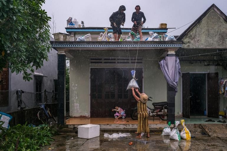 UNICEF sẵn sàng hỗ trợ Việt Nam ứng phó với bão số 4