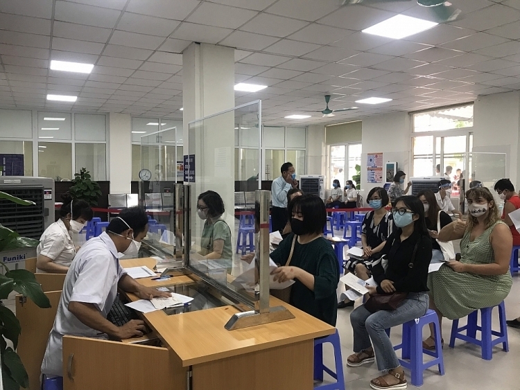 Vaccination for 200 NGO's Staffs in Ho Chi Minh City