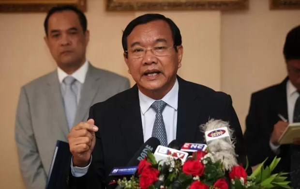 Cambodia welcomes resumption of COC negotiations