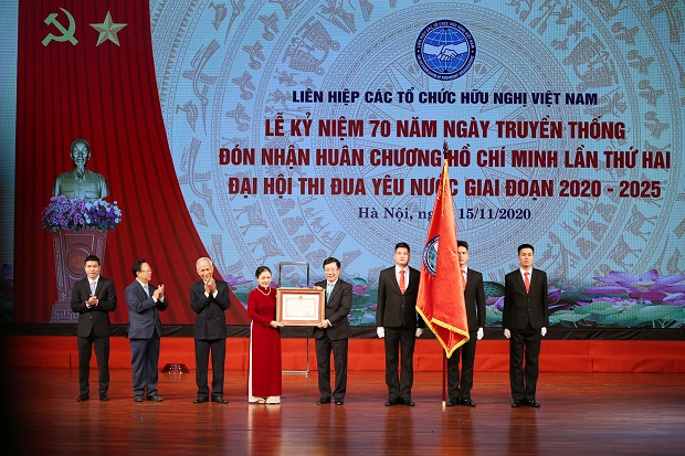Liên hiệp các tổ chức hữu nghị Việt Nam - Cầu nối vững chắc giữa Nhân dân Việt Nam và bạn bè Quốc tế