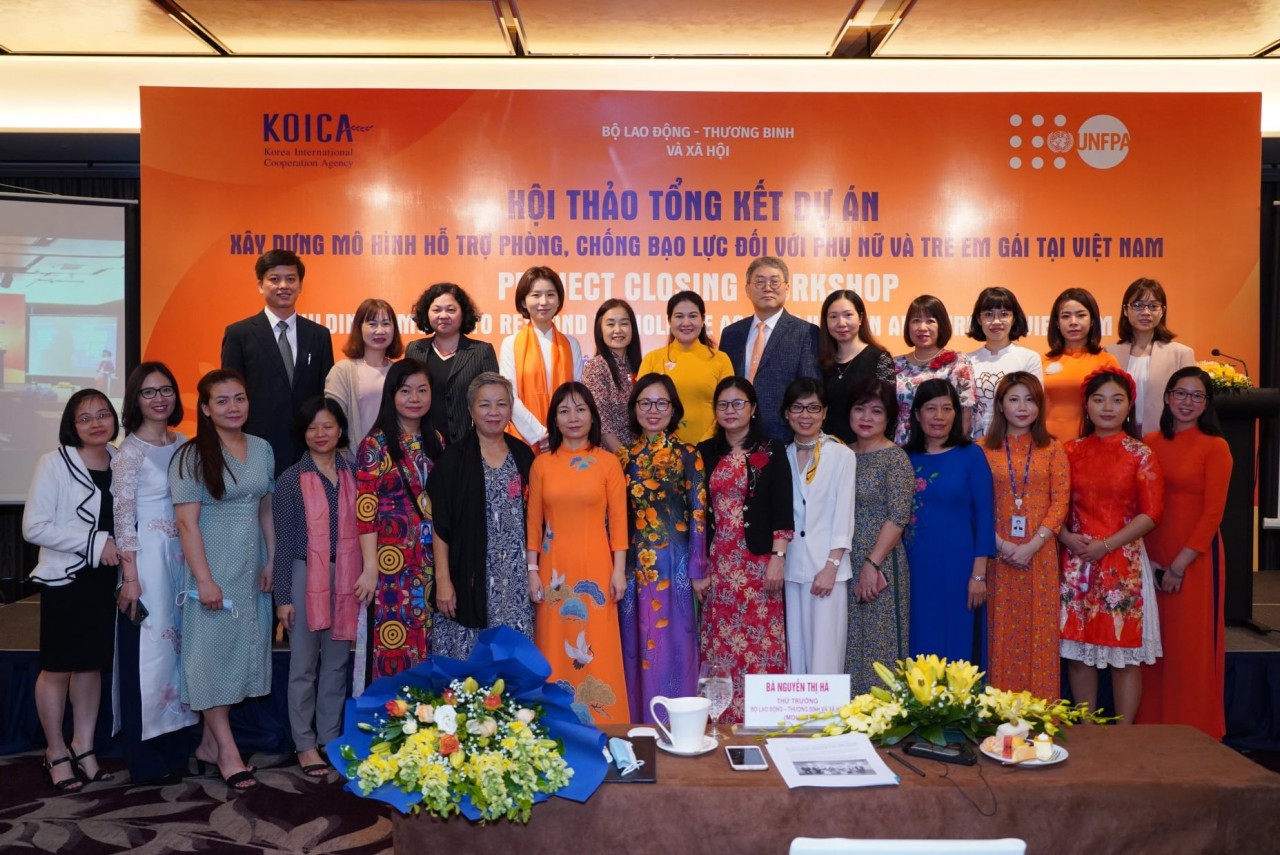 KOICA-funded Project Contributes to Prevent & Respond to Violence against Women and Girls
