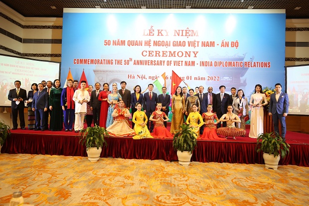 Phó Chủ tịch nước: Việt Nam coi Ấn Độ là đối tác quan trọng hàng đầu