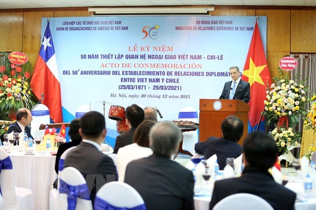 50th anniversary of Vietnam – Chile diplomatic ties marked