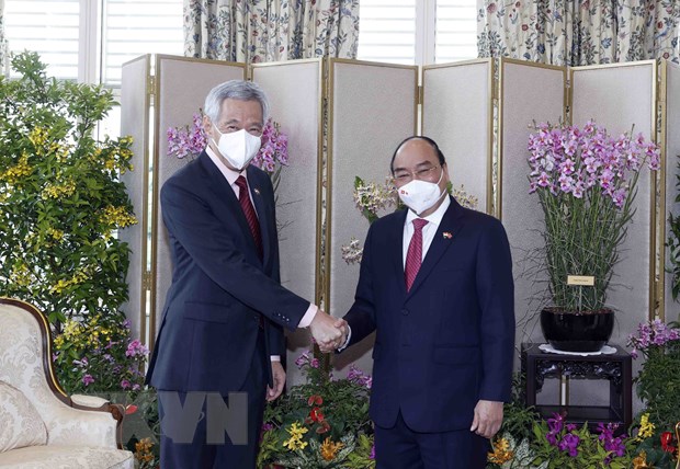 Tuyên bố báo chí chung Việt Nam-Singapore, tăng cường quan hệ đối tác