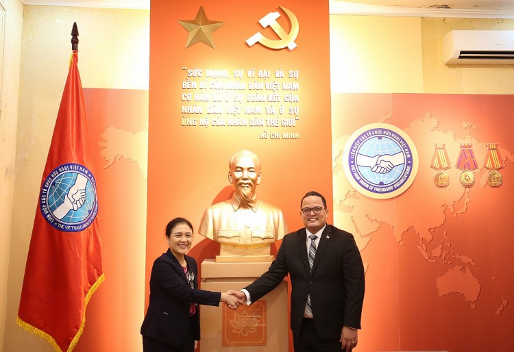 Đại sứ Dominicana: Thúc đẩy việc thành lập Hội hữu nghị Việt Nam – Dominica