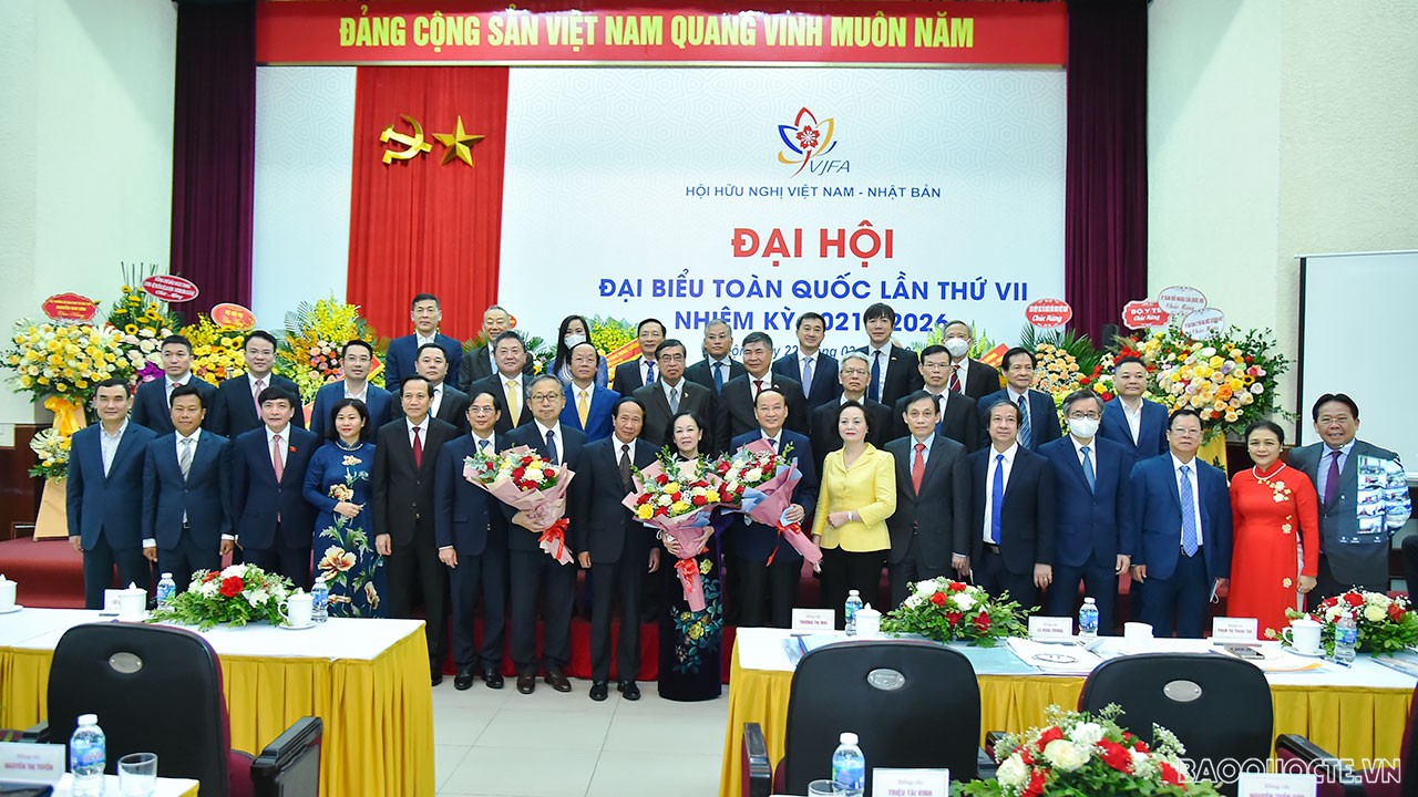 Nhiều kỳ vọng vào sự phát triển của Hội Hữu nghị Việt Nam - Nhật Bản trong nhiệm kỳ mới
