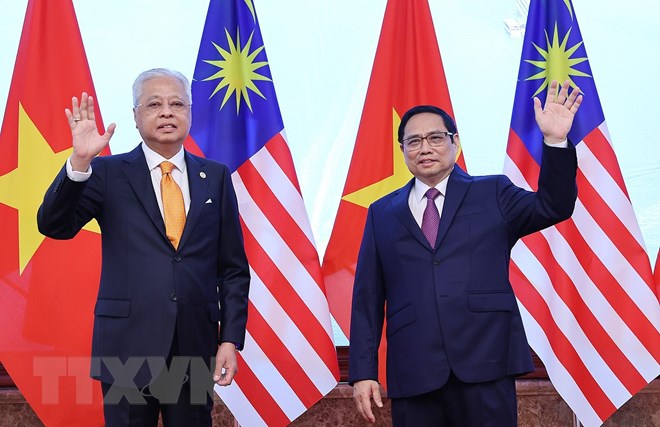 Vietnam, Malaysia issue joint press statement