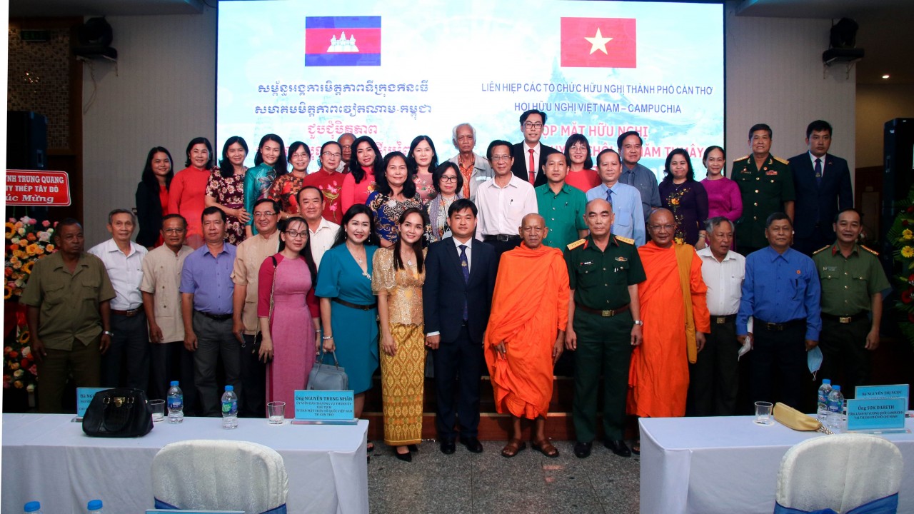 Celebrating Years of Vietnam-Cambodia Relations