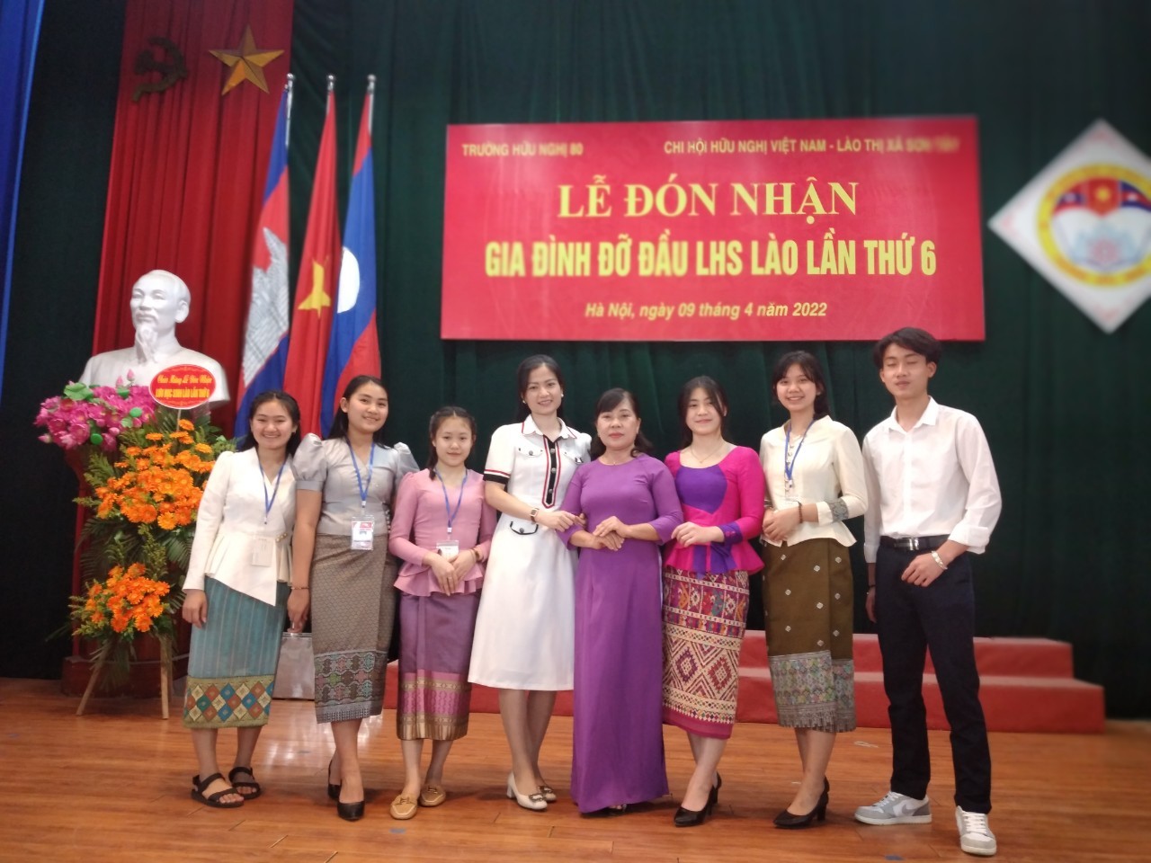Foster Families Nurture Seeds of Vietnam-Laos Friendship