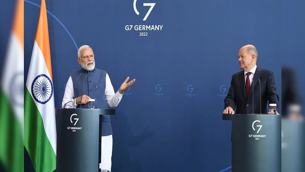 Đức và Ấn Độ kêu gọi tự do hàng hải ở Biển Đông và Ấn Độ Dương