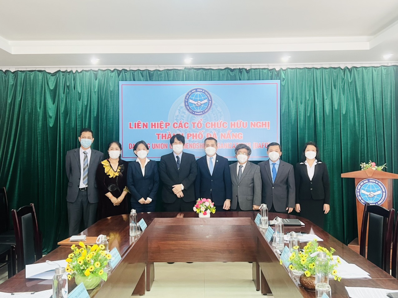 Tổng Lãnh sự Nhật Bản tại Đà Nẵng thăm và làm việc với Liên hiệp hữu nghị và Hội hữu nghị Việt Nam - Nhật Bản TP Đà Nẵng