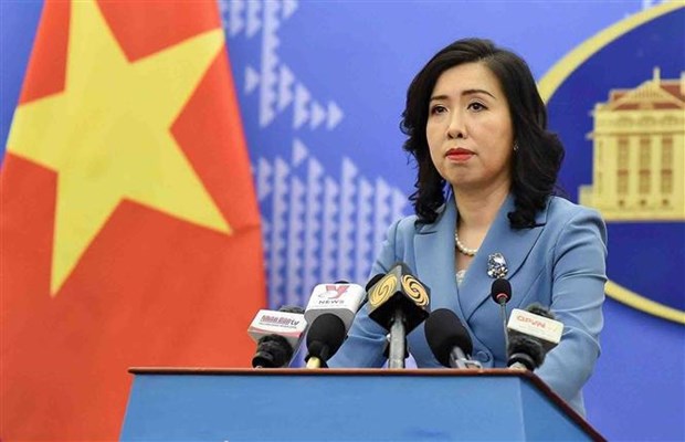 Great progress seen in Vietnam-Hong Kong (China) relations: Spokeswoman