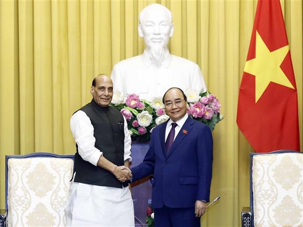 Defence cooperation substantially contributes to Vietnam-India ties: State leader