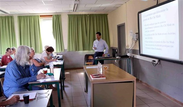First training course on Ho Chi Minh’s thought held in Belgium