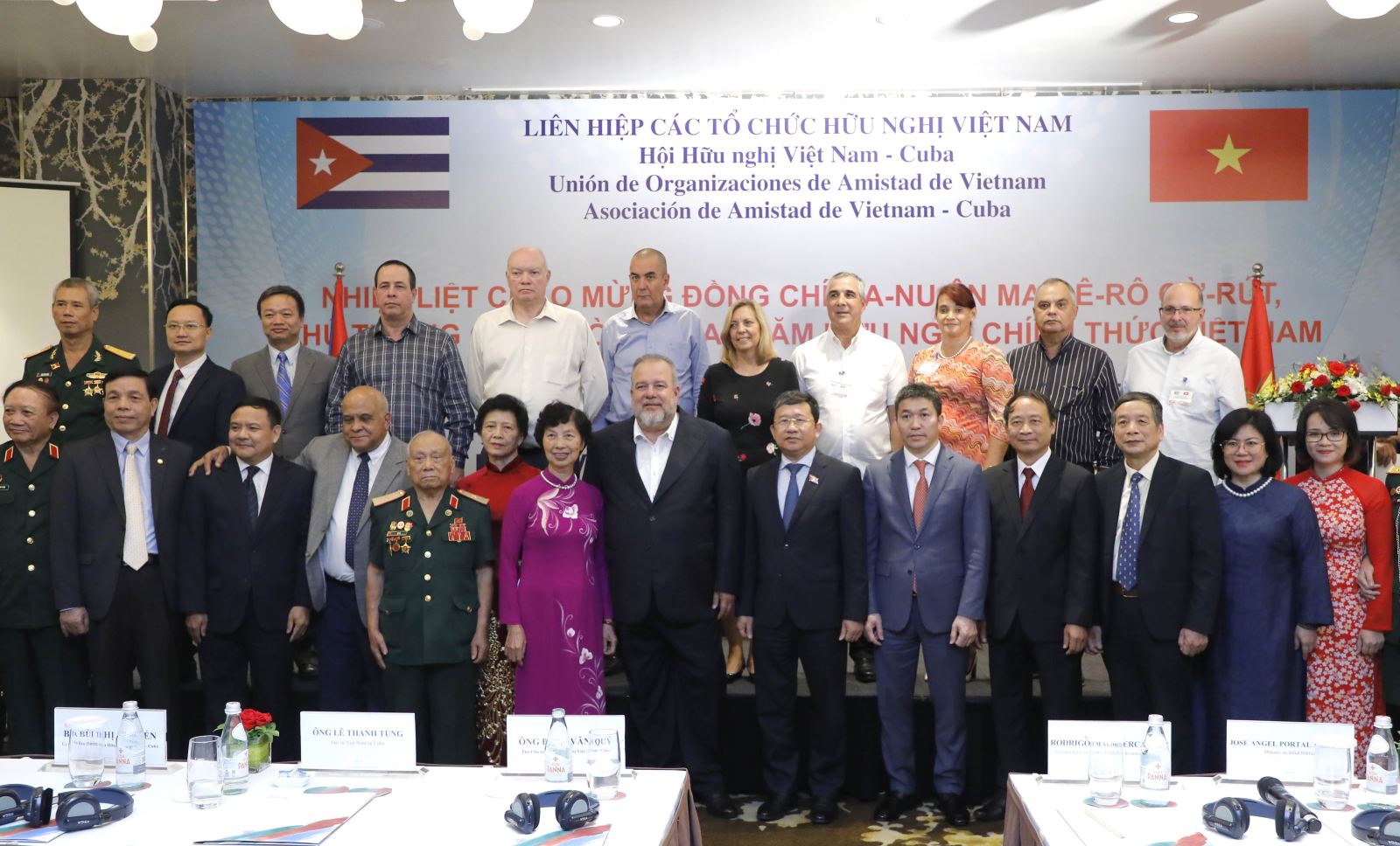 Thủ tướng Cuba tiếp Lãnh đạo Liên hiệp các tổ chức hữu nghị Việt Nam và Hội Hữu nghị Việt Nam - Cuba