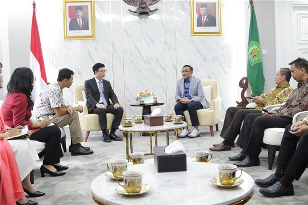 Tăng cường quan hệ hợp tác tôn giáo giữa Việt Nam và Indonesia