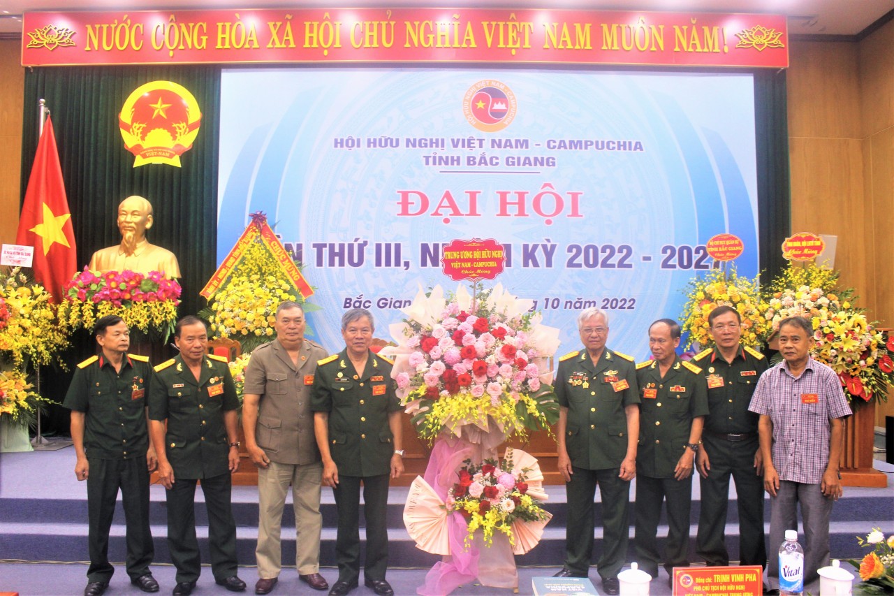 Hội hữu nghị Việt Nam - Campuchia tỉnh Bắc Giang: Giáo dục lớp trẻ về quan hệ hữu nghị giữa hai dân tộc