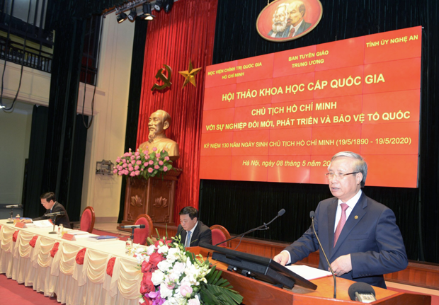 Thấm nhuần sâu sắc và thực hiện thật tốt những di huấn của Chủ tịch Hồ Chí Minh