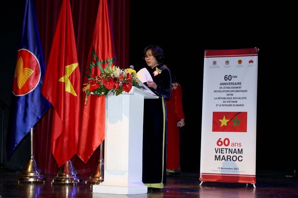 Long trọng lễ kỷ niệm 60 năm thiết lập quan hệ ngoại giao Việt Nam-Morocco