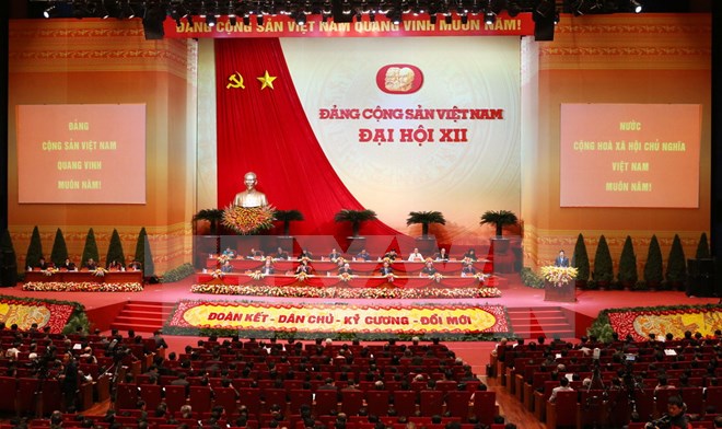 Nhiều đảng, tổ chức quốc tế gửi Điện mừng Đại hội XII của Đảng