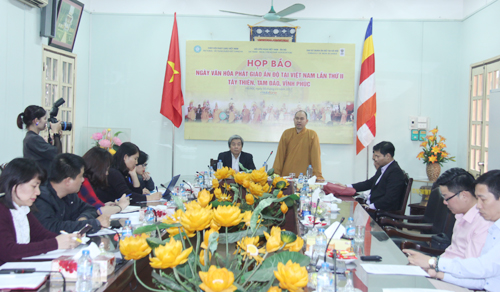 Quang cảnh buổi Họp báo (Photo: TV)