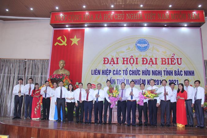 Đại hội lần thứ II Liên hiệp các tổ chức hữu nghị tỉnh Bắc Ninh, nhiệm kỳ 2016-2021