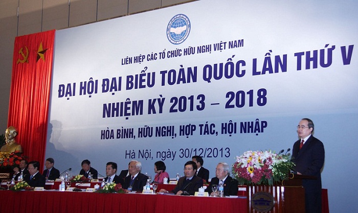 Đại hội đại biểu toàn quốc Liên hiệp các tổ chức hữu nghị Việt Nam lần thứ V