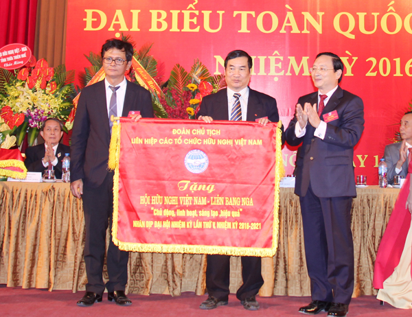 Đại hội Đại biểu toàn quốc lần thứ V Hội hữu nghị Việt Nam - Liên bang Nga
