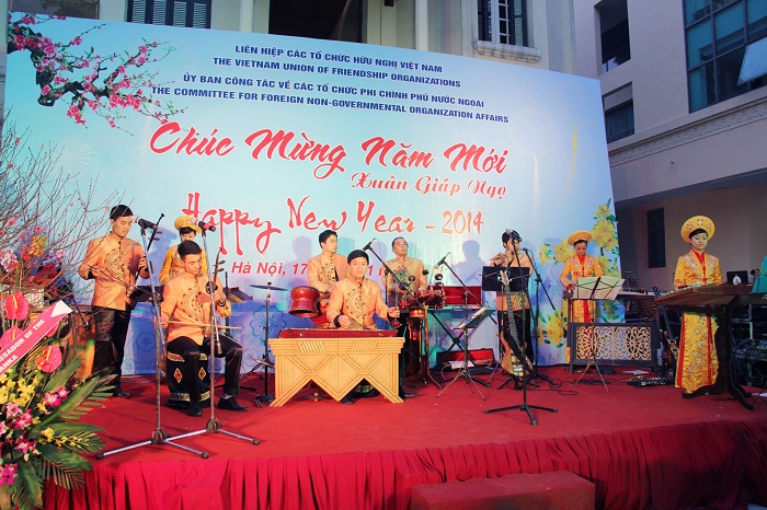 Gặp mặt Xuân Giáp Ngọ 2014