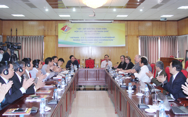Quang cảnh Hội thảo (photo: TV)
