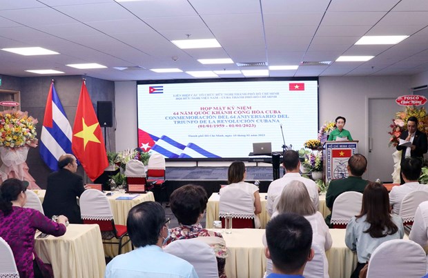 Cuban National Day celebrated in Ho Chi Minh City