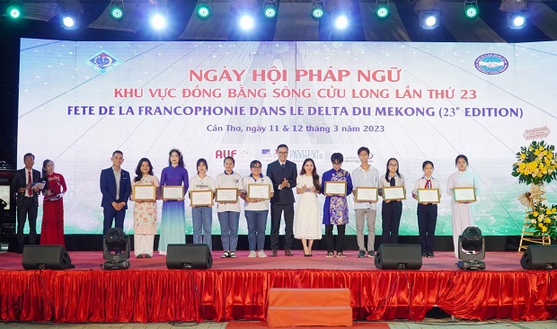 Can Tho hosts 23rd Francophone Festival of Mekong Delta Region