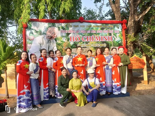 Hội Thái - Việt tỉnh Nakhon Phanom (Thái Lan) gửi thư cảm ơn Đoàn nghệ thuật Thành Sen (Hà Tĩnh)