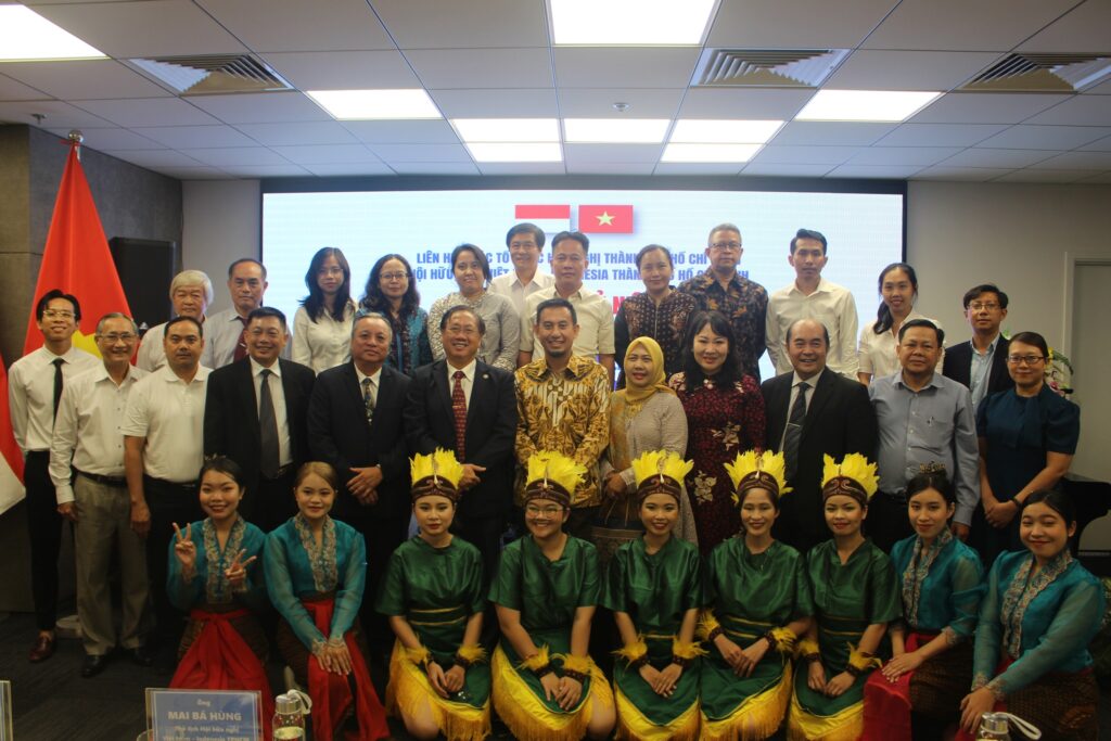 HCM City gathering marks 78th anniversary of Indonesia's Independence Day