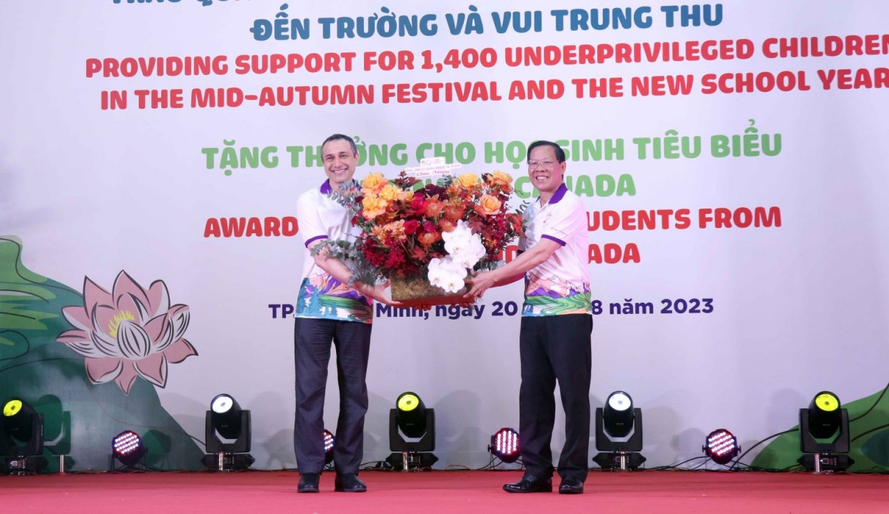Golden milestone of Vietnam - Canada friendship