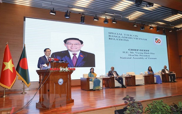 Bài phát biểu của Chủ tịch Quốc hội tại Học viện Ngoại giao Bangladesh