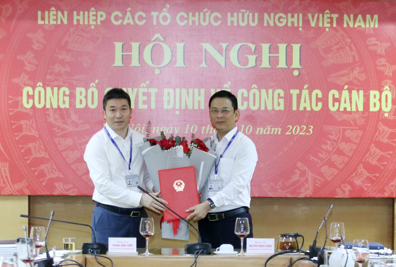 Ông Đồng Huy Cương giữ chức Trưởng ban Ban Tổ chức - Cán bộ của VUFO