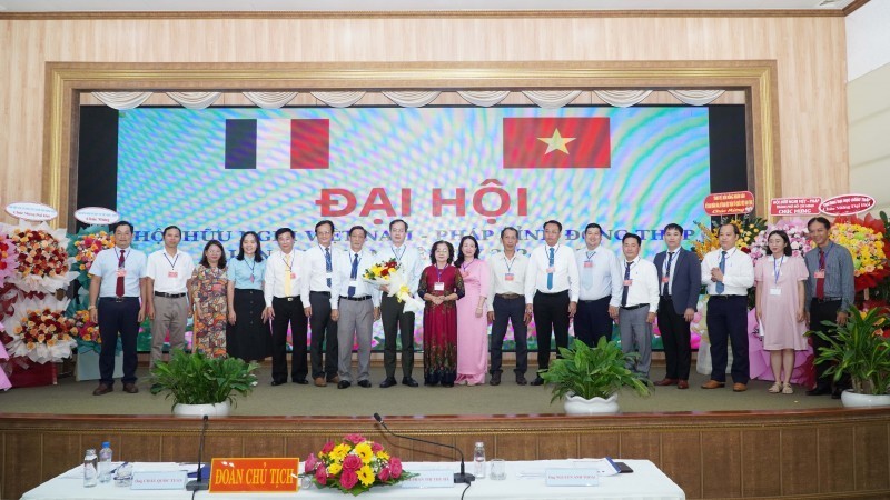 Friendship Association of Dong Thap Province Works to Enhance Viet Nam - France Ties