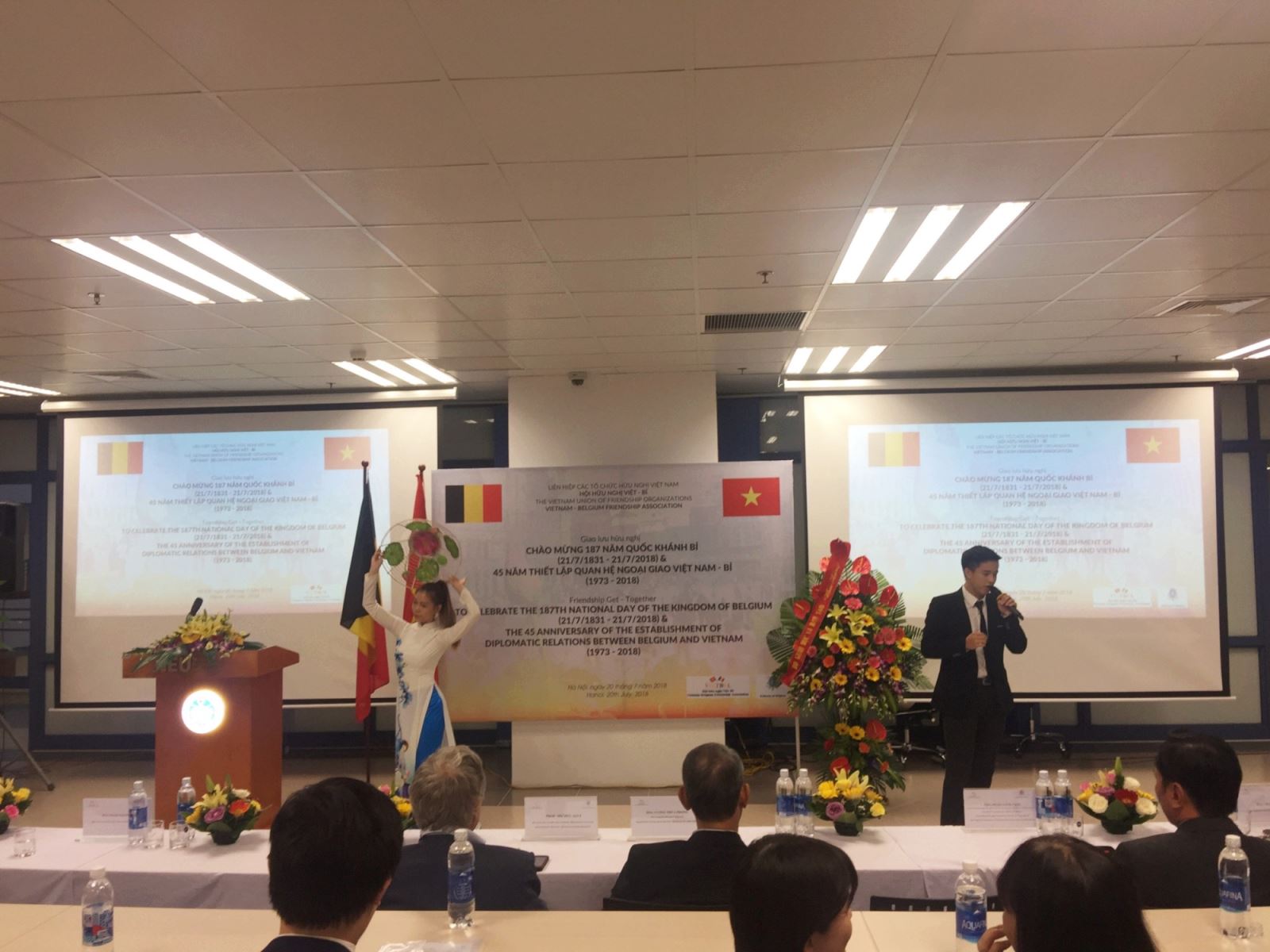 Exchange marks 45 years of Vietnam-Belgium relations