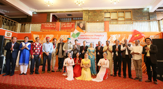 Các kỳ Liên hoan hữu nghị nhân dân Việt Nam - Ấn Độ
