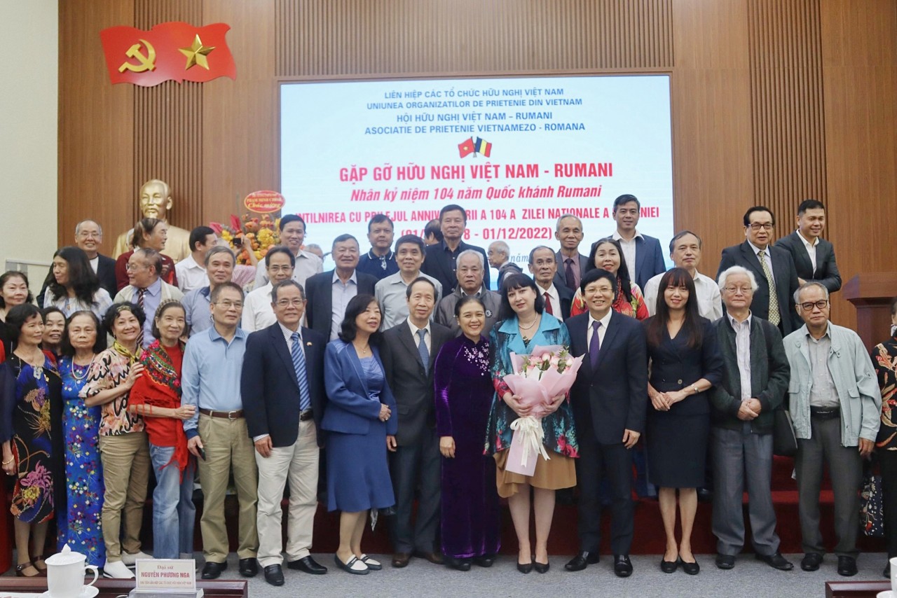 Sức sống mới của tình hữu nghị Việt Nam - Rumani