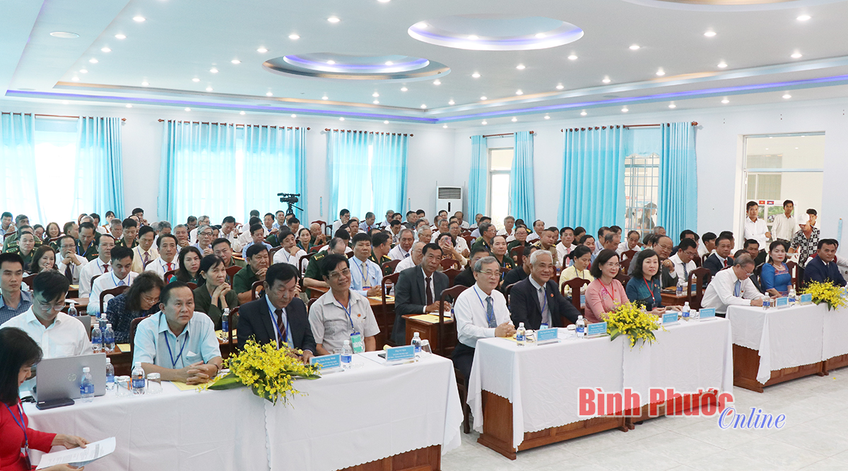 Đại hội Hội hữu nghị Việt Nam - Campuchia tỉnh Bình Phước lần thứ III