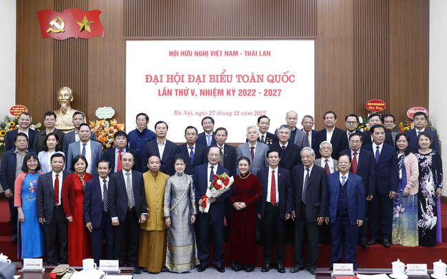 Hội Hữu nghị Việt Nam – Thái Lan tổ chức Đại hội đại biểu toàn quốc lần thứ V