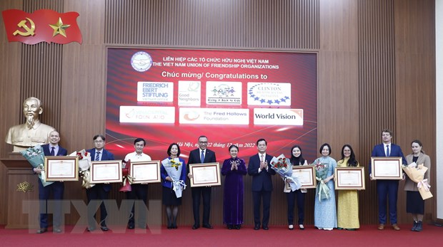 Ghi nhận những đóng góp quan trọng của Các tổ chức phi chính phủ nước ngoài tại Việt Nam