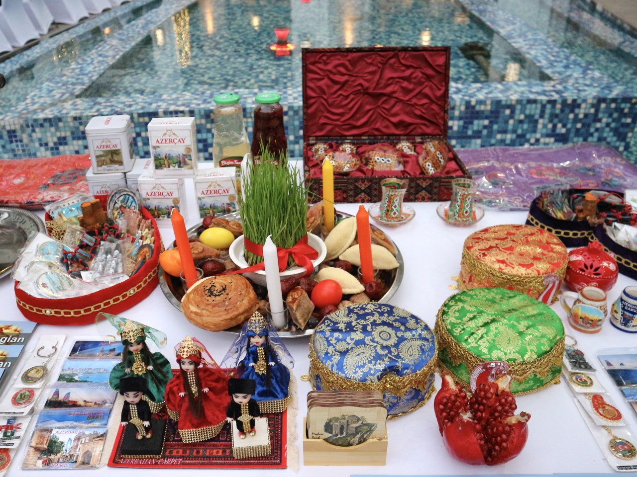 Đại sứ quán Azerbaijan tổ chức lễ hội mùa xuân Novruz