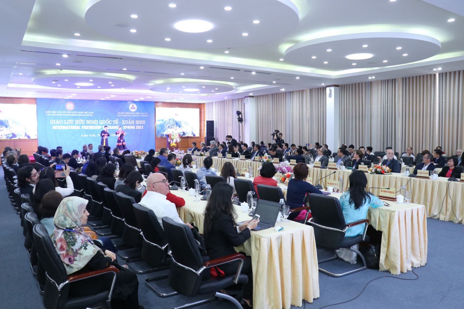 The 2023 International Friendship Exchange Program in Lào Cai province